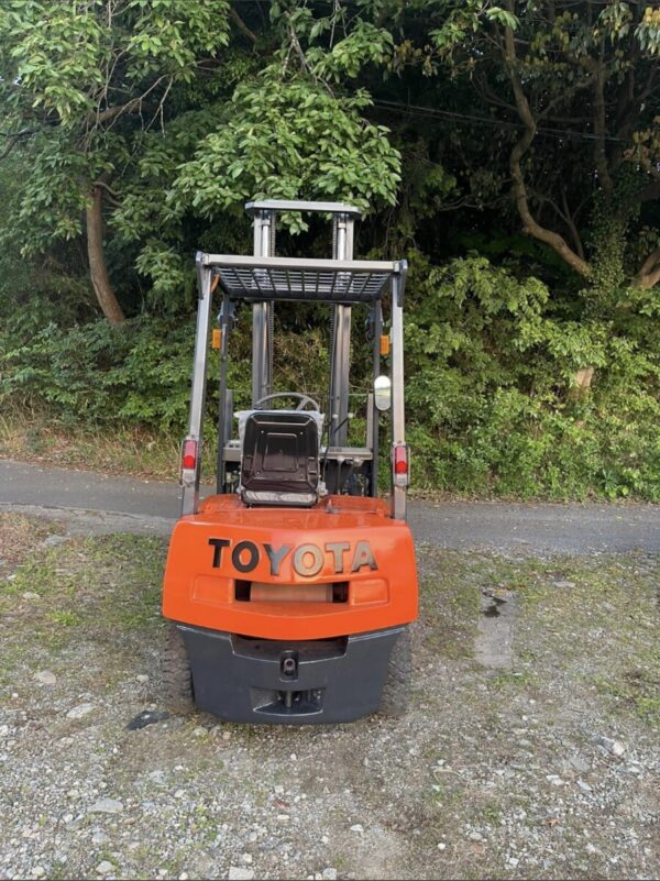 トヨタ フォークリフト 4FG18 1.5t ガソリン マニュアル 千葉県 八千代市 - Image 2
