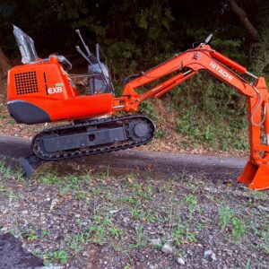 日立　 EX8-2　中古 日立 ミニ油圧ショベル | 稼働時間832h | 8PS | 整備済・即使用可 | ミニユンボ 建設 農業 造園