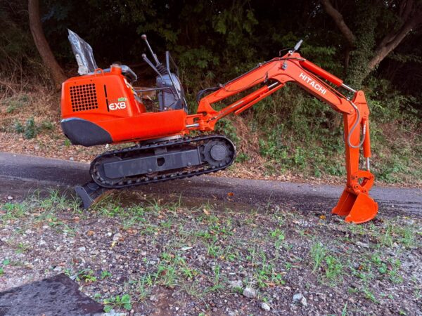 日立　 EX8-2　中古 日立 ミニ油圧ショベル | 稼働時間832h | 8PS | 整備済・即使用可 | ミニユンボ 建設 農業 造園