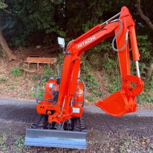 Alternative view of 日立　 EX8-2　中古 日立 ミニ油圧ショベル | 稼働時間832h | 8PS | 整備済・即使用可 | ミニユンボ 建設 農業 造園